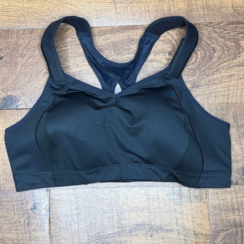 Moving Comfort Charcoal Sports Bra